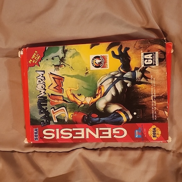 COPY - Earthworm jim - Picture 1 of 1